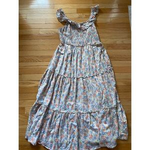 Old Navy Ruched Women’s Midi Dress